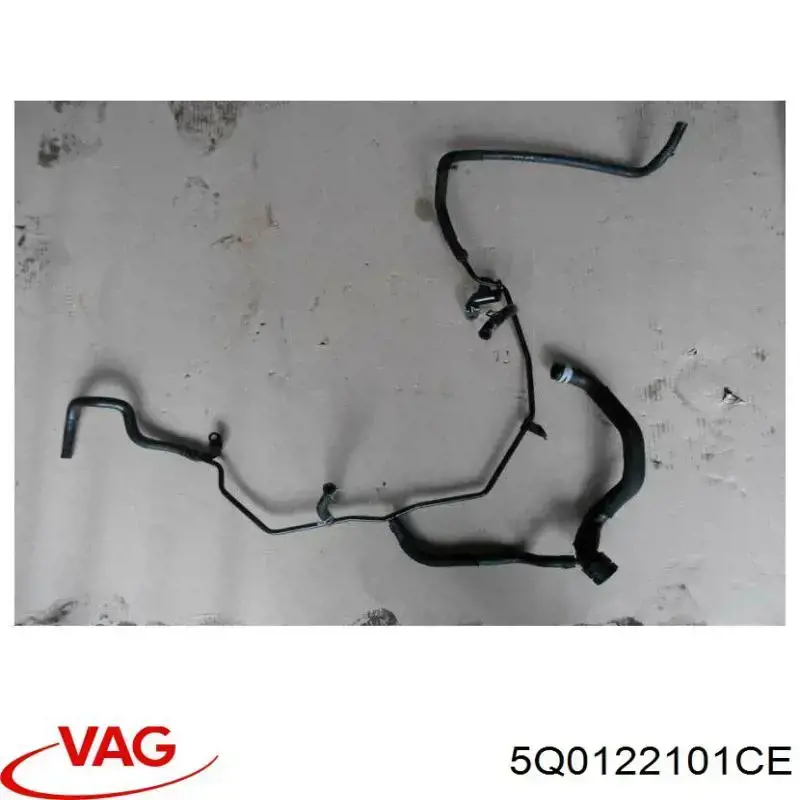 Comprar 5Q0122101CE VAG Manguera superior del radiador