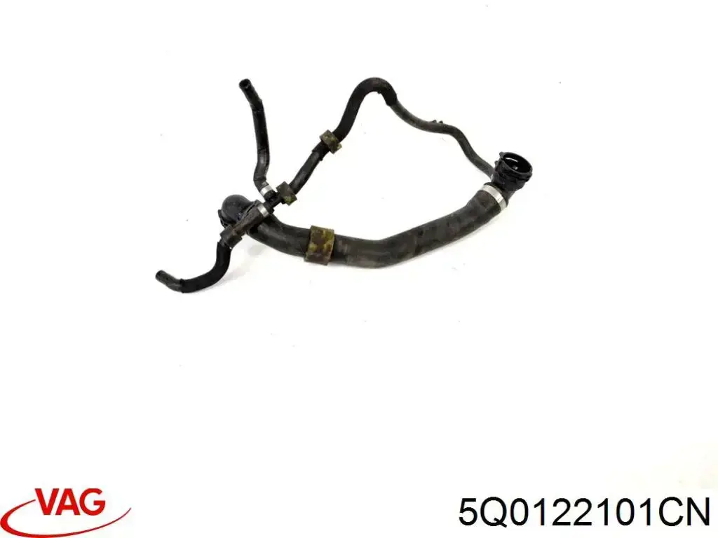 Manguera superior del radiador VAG 5Q0122101CN precio, desde 84,87 EUR