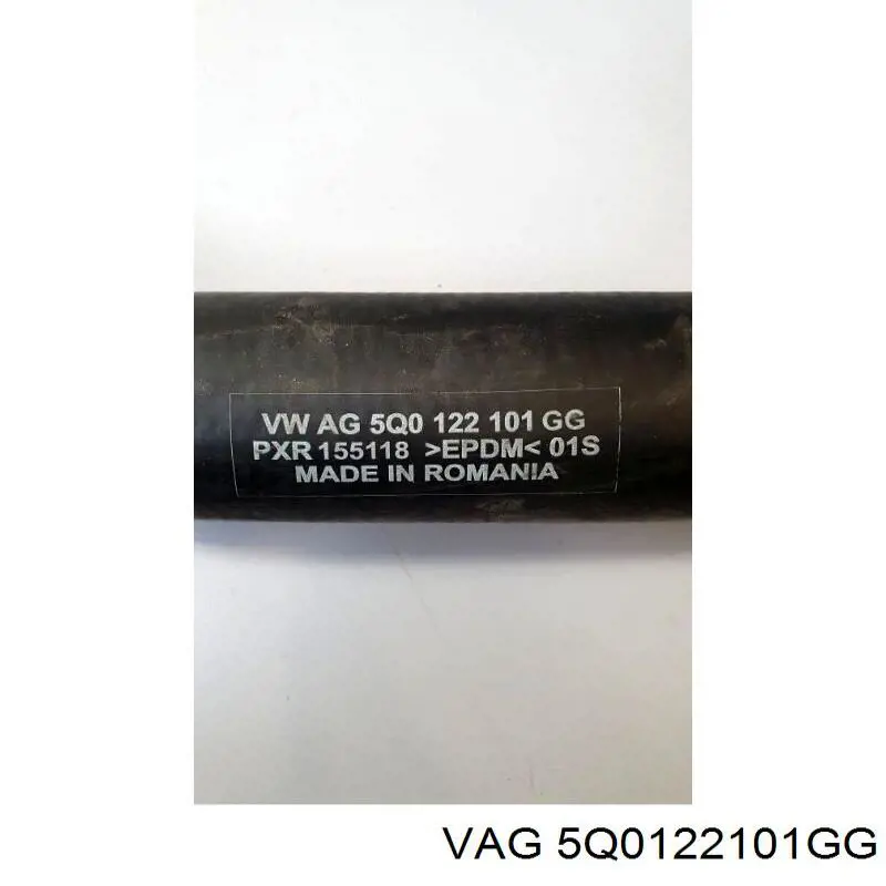 Manguera de radiador arriba VAG 5Q0122101GG