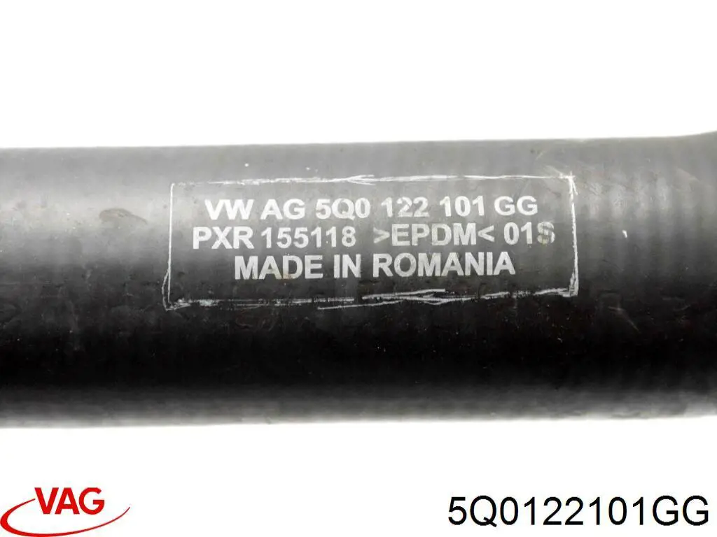 Comprar 5Q0122101GG VAG Manguera superior del radiador