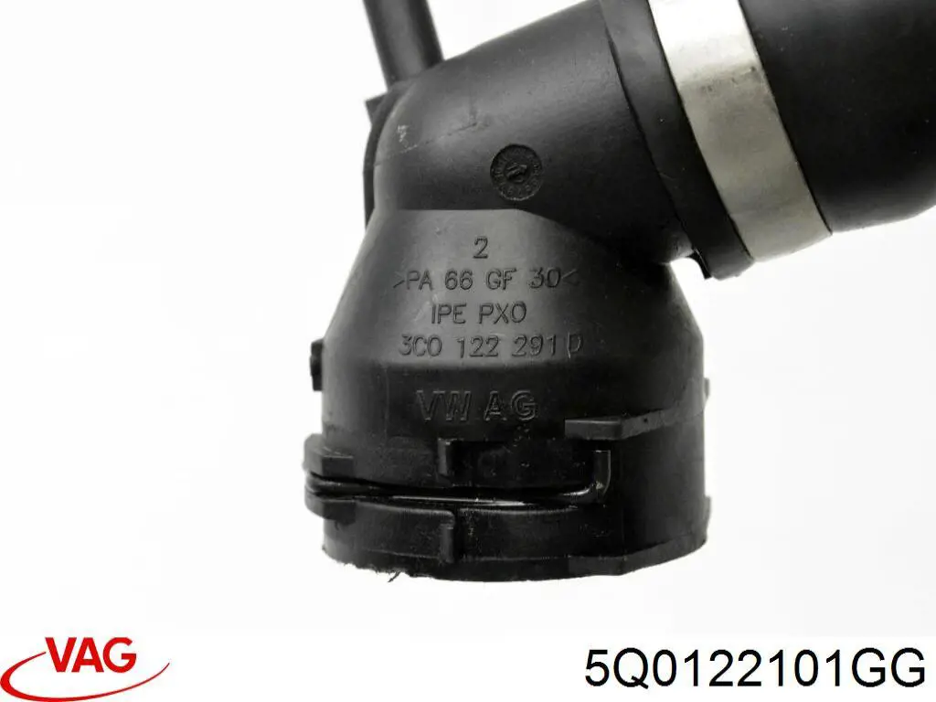 Manguera superior del radiador VAG 5Q0122101GG precio, desde 60,85 EUR