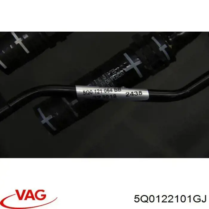 Manguera superior del radiador VAG 5Q0122101GJ precio, desde 23,16 EUR