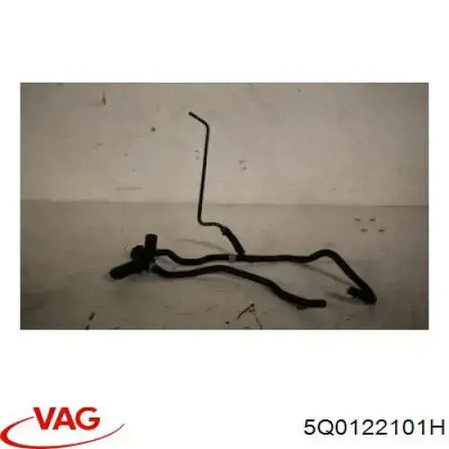 Comprar 5Q0122101H VAG Manguera superior del radiador