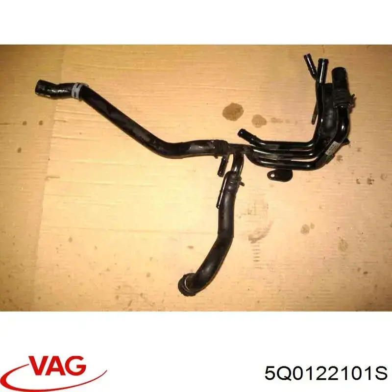 Manguera de radiador arriba VAG 5Q0122101S