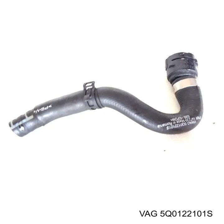 5Q0122101S VAG Manguera superior del radiador