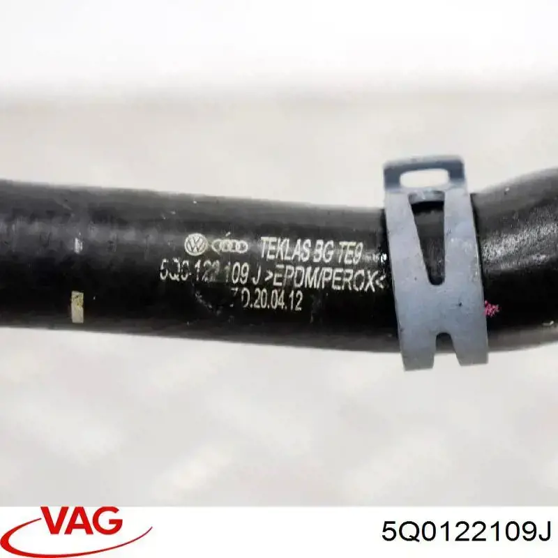Comprar 5Q0122109J VAG Manguera de agua refrigerante