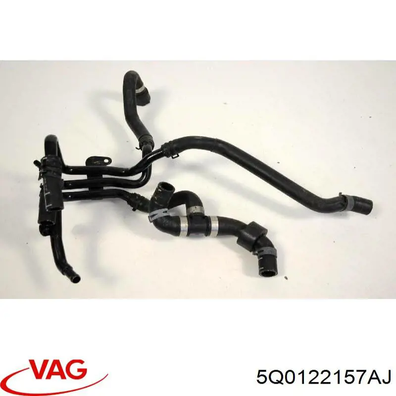 Manguito de líquido refrigerante VAG 5Q0122157AJ precio, desde 27,48 EUR