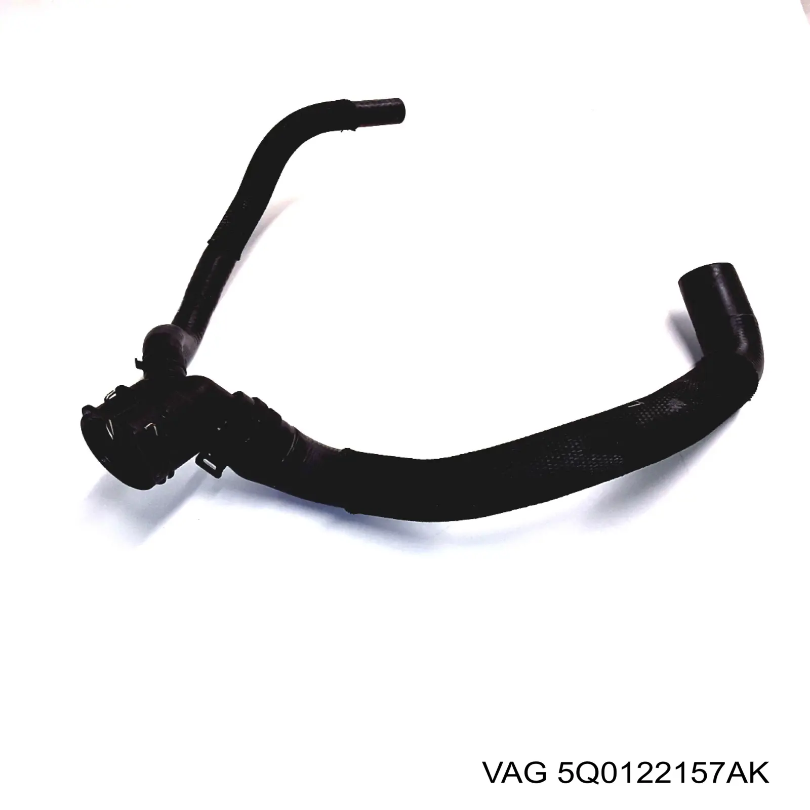 Manguera de radiador arriba VAG 5Q0122157AK