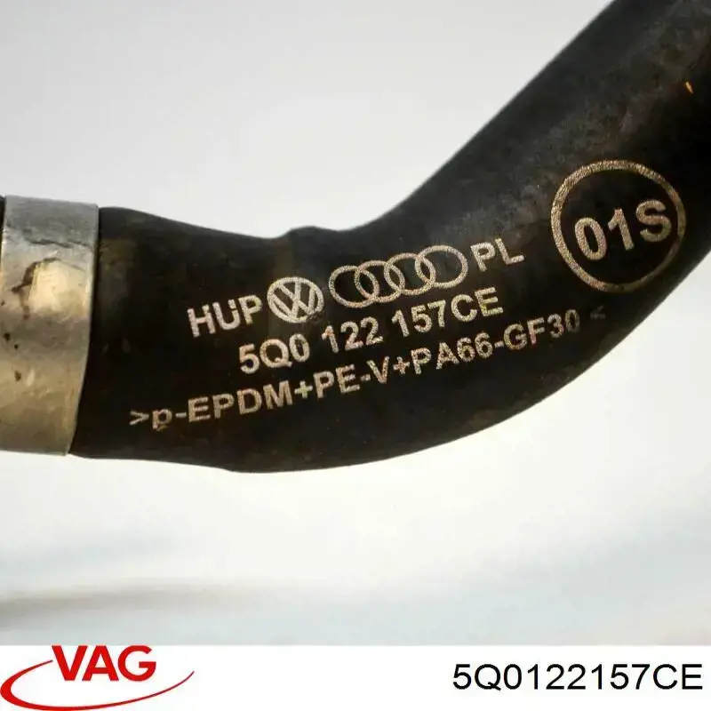 Manguito de líquido refrigerante VAG 5Q0122157CE precio, desde 53,39 EUR