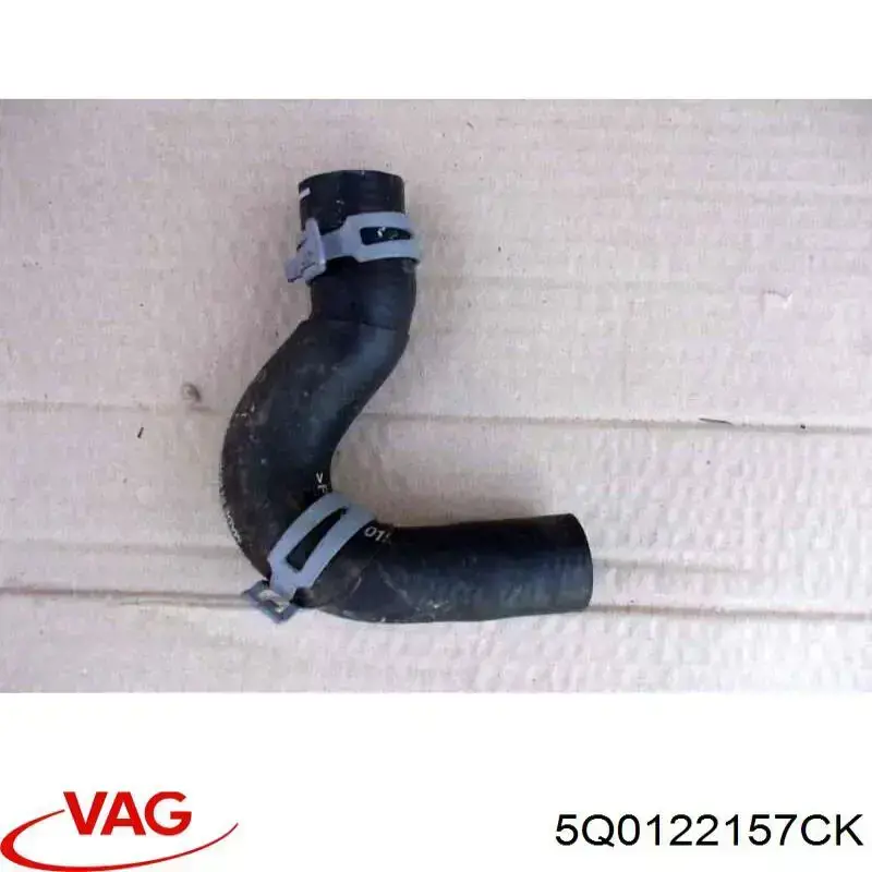 Manguera radiador 5Q0122157CK VAG