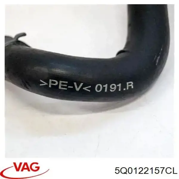 Comprar 5Q0122157CL VAG Manguera de agua refrigerante