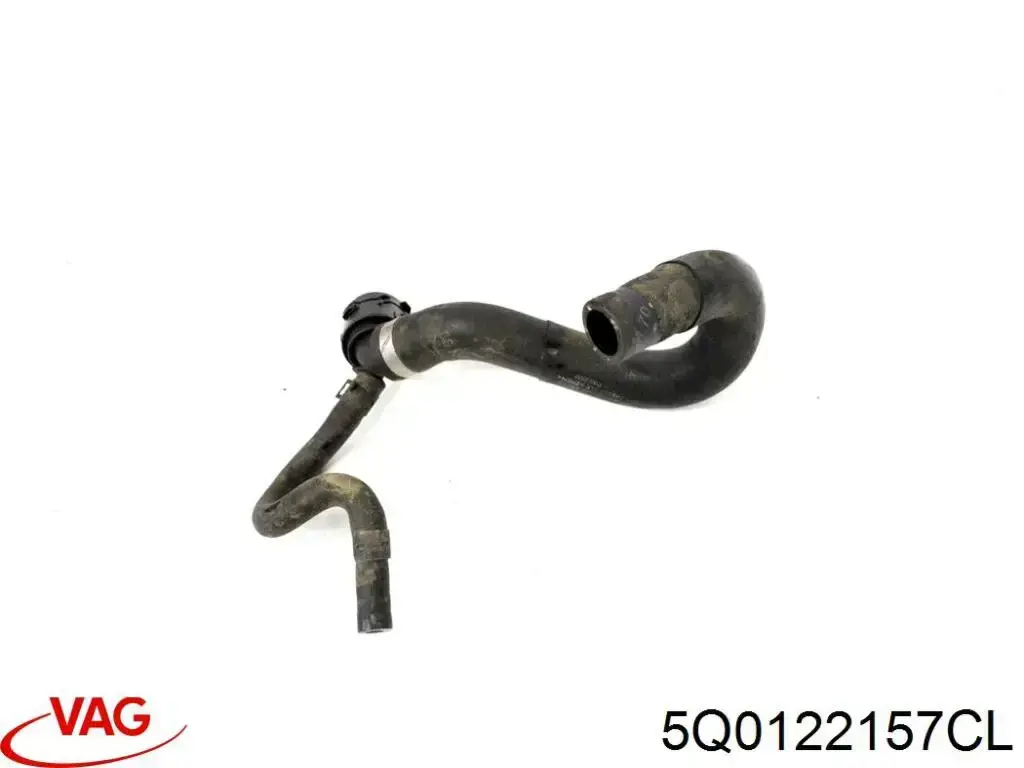 Manguera radiador 5Q0122157CL VAG
