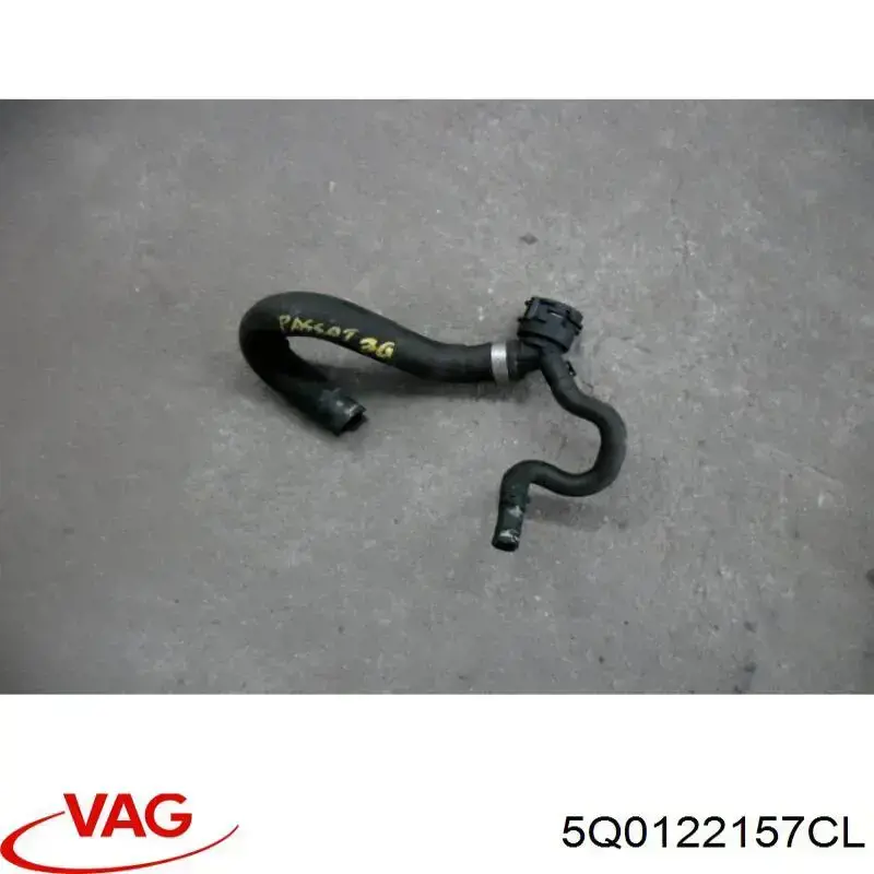 Manguito de líquido refrigerante VAG 5Q0122157CL precio, desde 60,98 EUR