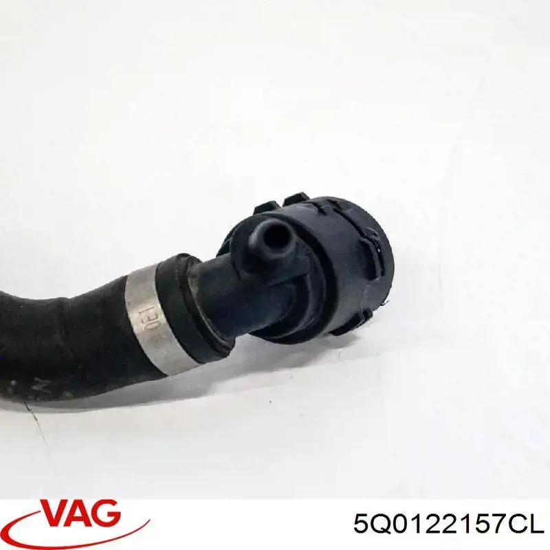 Manguito de radiador VAG 5Q0122157CL