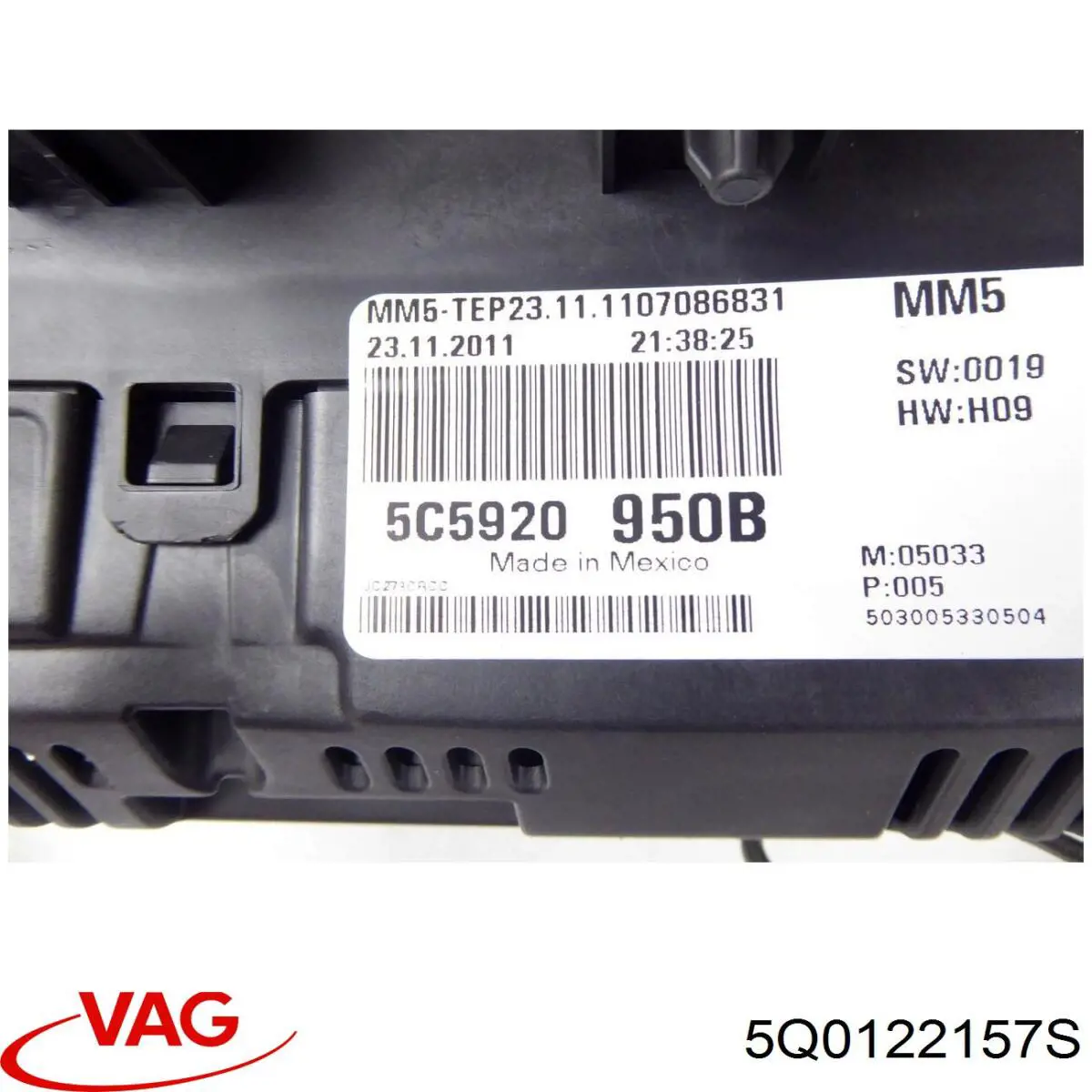 Comprar 5Q0122157CS VAG 