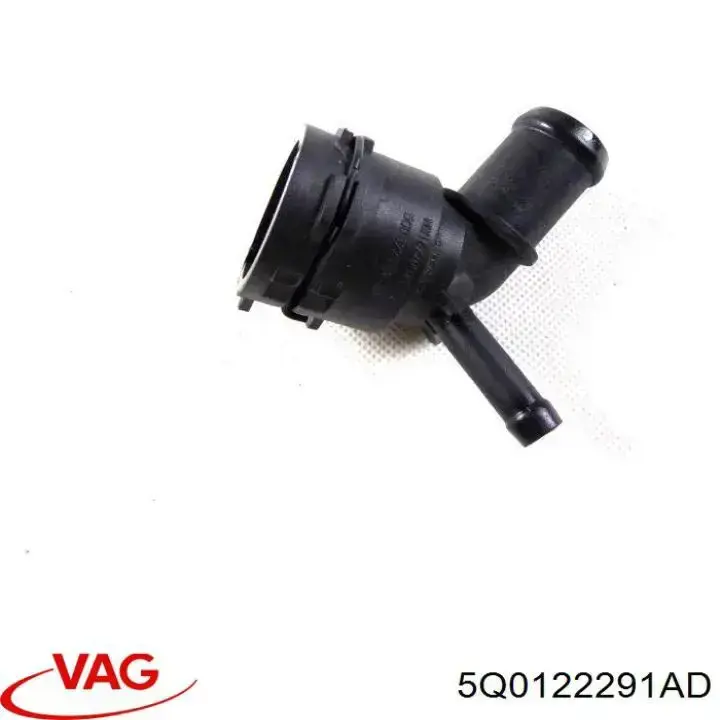 Brida del sistema de refrigeración (triple unión) VAG 5Q0122291AD precio, desde 5,70 EUR