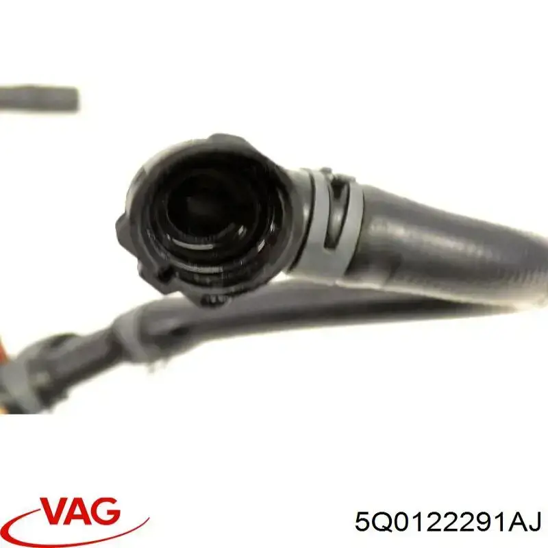 Acoplamiento rápido de la manguera del radiador de la calefacción 5Q0122291AJ VAG