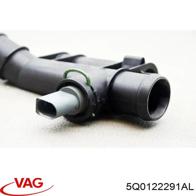 Comprar 5Q0122291AL VAG Racor superior del termostato (acoplamiento rápido)