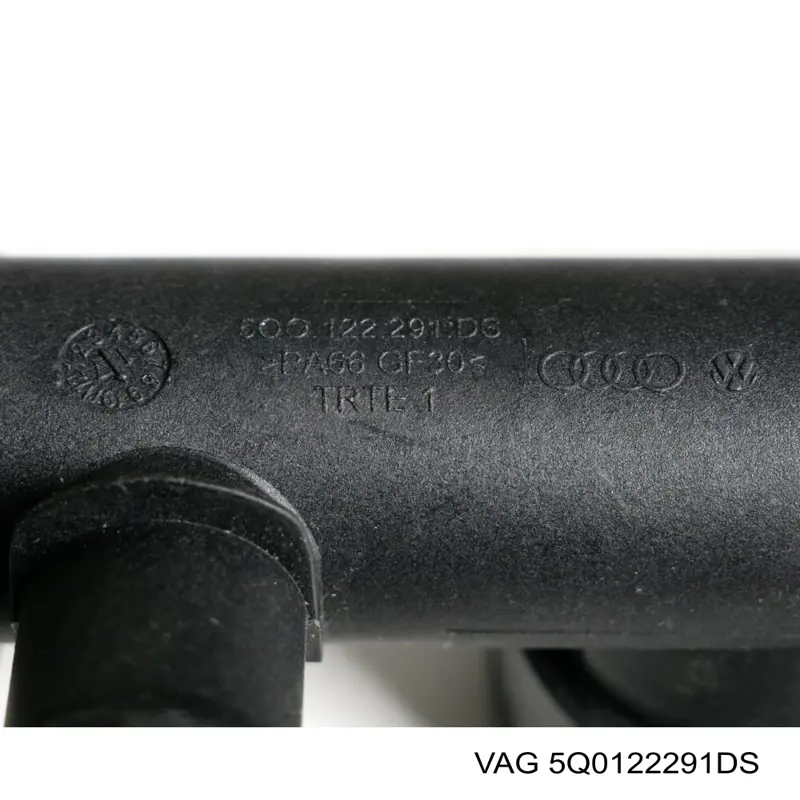 Comprar 5Q0122291DS VAG Brida del sistema de refrigeración (triple unión)