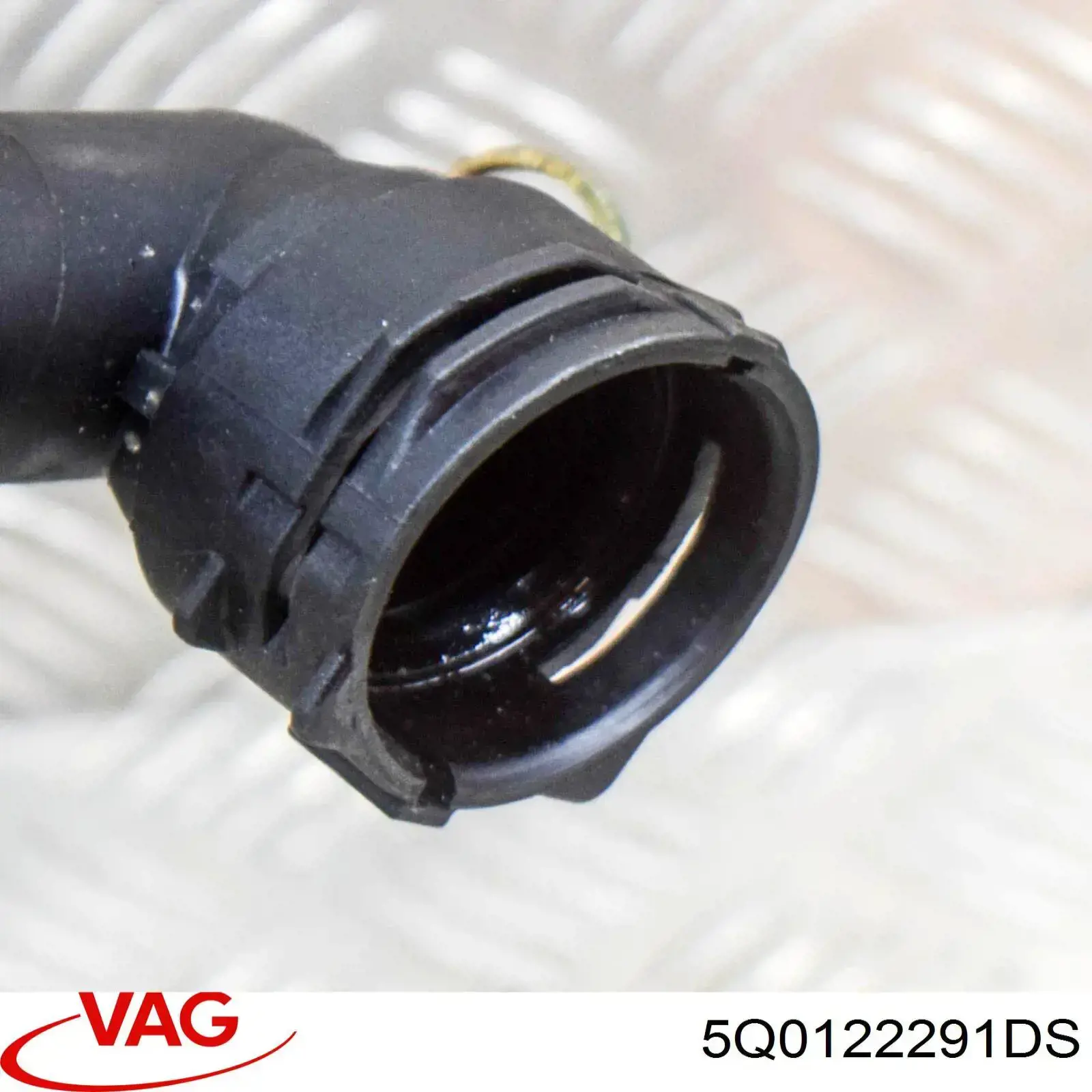 5Q0122291DS VAG Brida del sistema de refrigeración (triple unión)