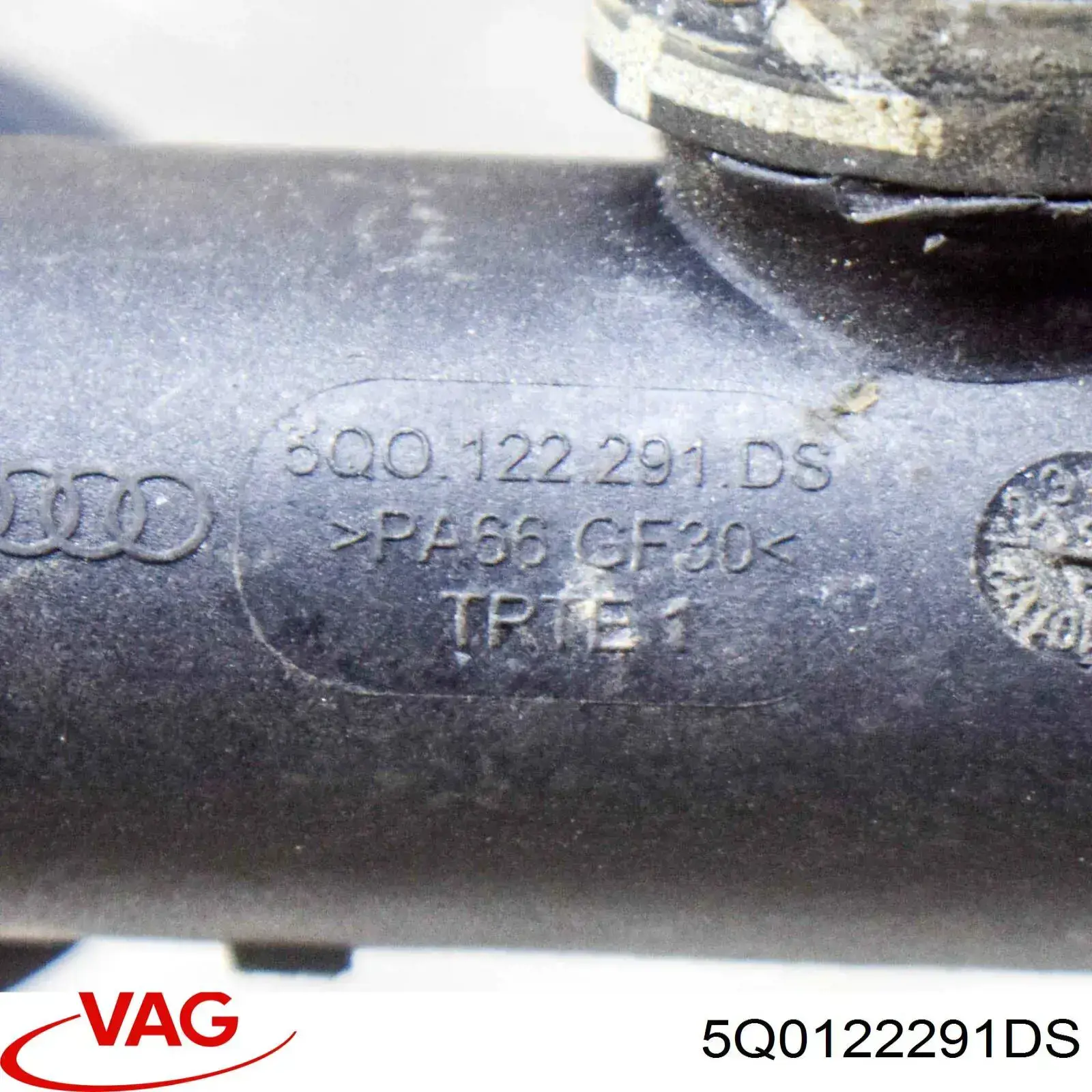 Brida del sistema de refrigeración (triple unión) VAG 5Q0122291DS precio, desde 7,97 EUR