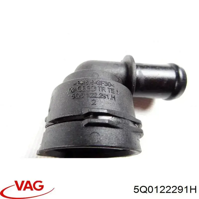 Brida del sistema de refrigeración (triple unión) Vika 11221775101 precio, desde 5,79 EUR