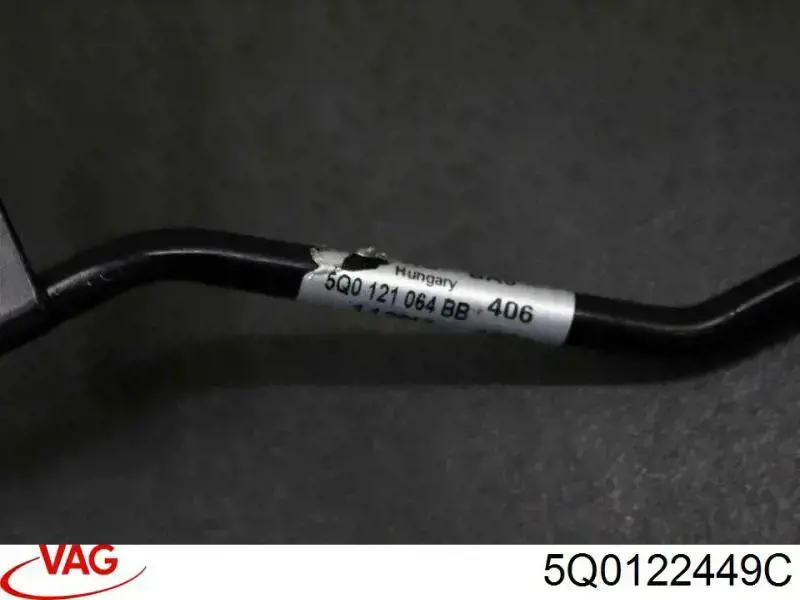 Manguera superior del depósito de expansión VAG 5Q0122449C precio, desde 6,08 EUR