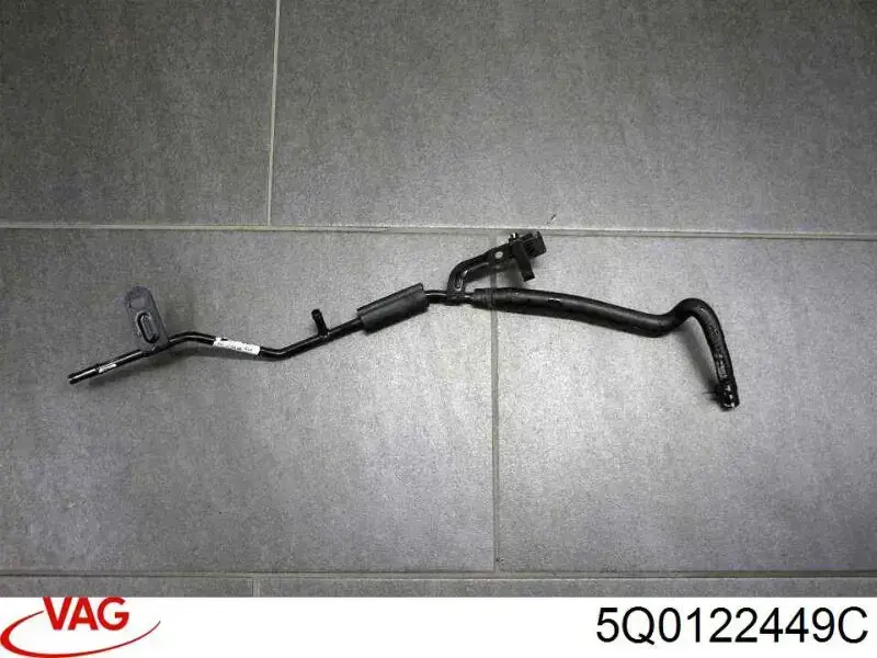 Comprar 5Q0122449C VAG Manguera superior del depósito de expansión
