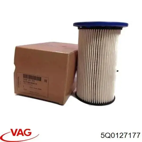 Filtro combustible VAG 5Q0127177 precio, desde 18,50 EUR