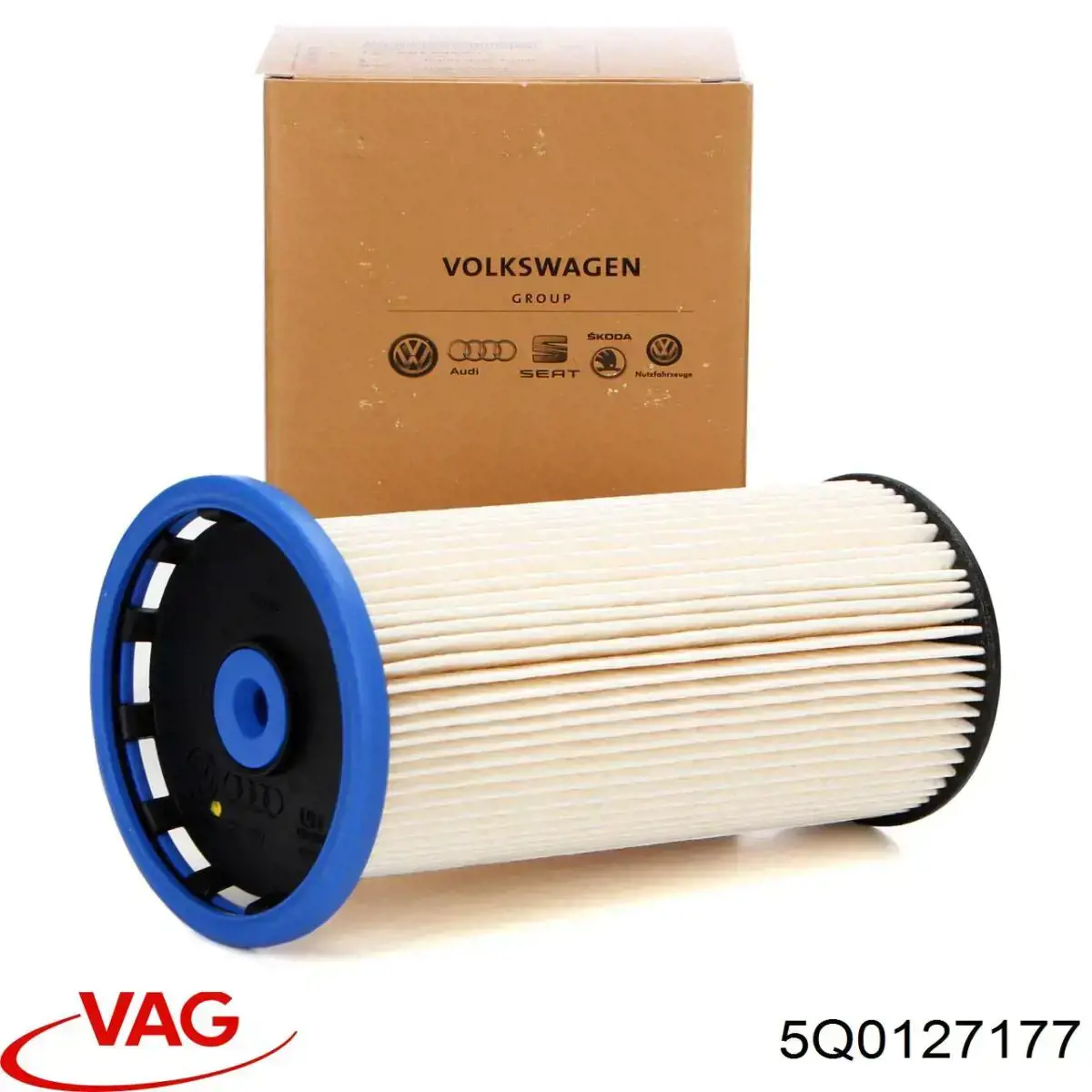 Comprar 5Q0127177 VAG Filtro diesel