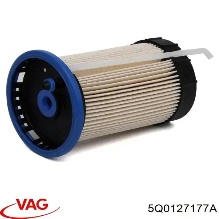Comprar 5Q0127177A VAG Filtro diesel