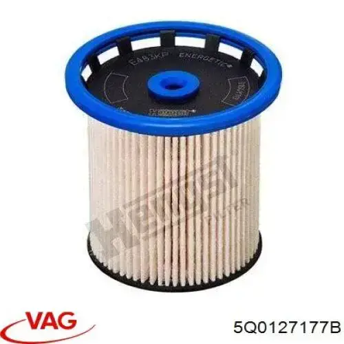 Filtro de combustible 5Q0127177B VAG