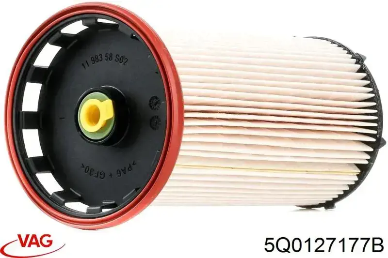 Filtro combustible VAG 5Q0127177B precio, desde 18,50 EUR