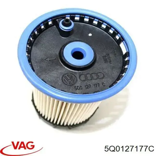Filtro de combustible 5Q0127177C VAG