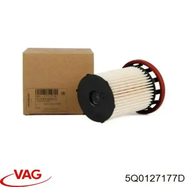 Filtro de combustible 5Q0127177D VAG