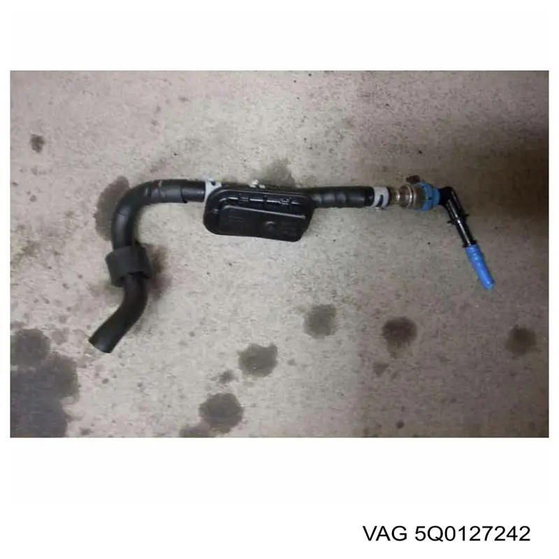 5Q0127242 VAG Válvula de retorno de combustible