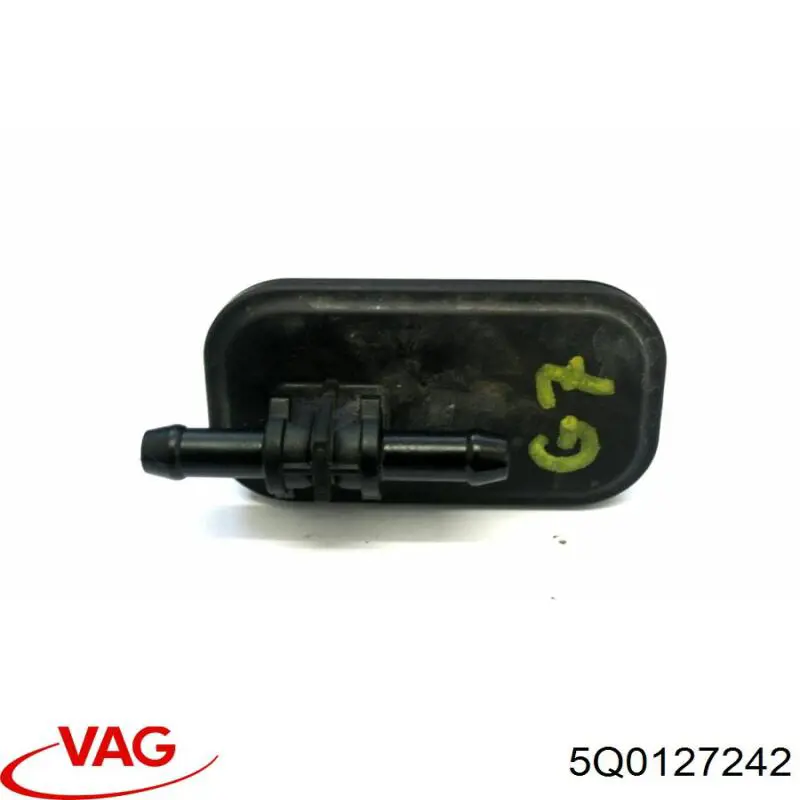 Válvula de retorno de combustible 5Q0127242 VAG