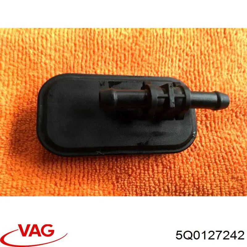 Válvula de retorno de combustible VAG 5Q0127242