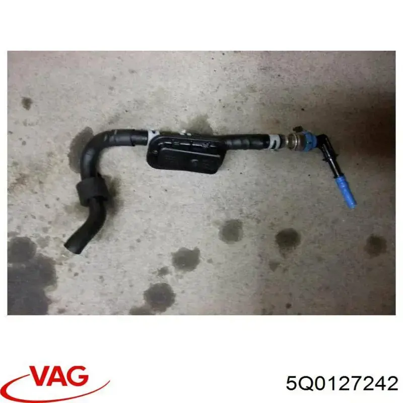 Válvula de retorno de combustible VAG 5Q0127242 precio, desde 26,77 EUR