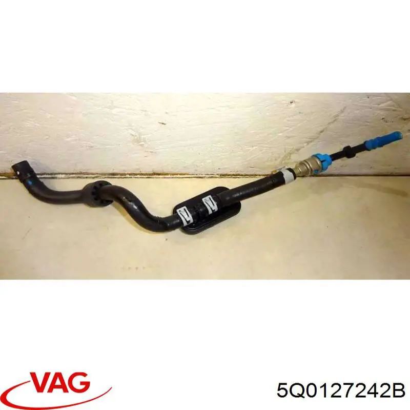 Válvula de retorno de combustible VAG 5Q0127242B precio, desde 15,44 EUR
