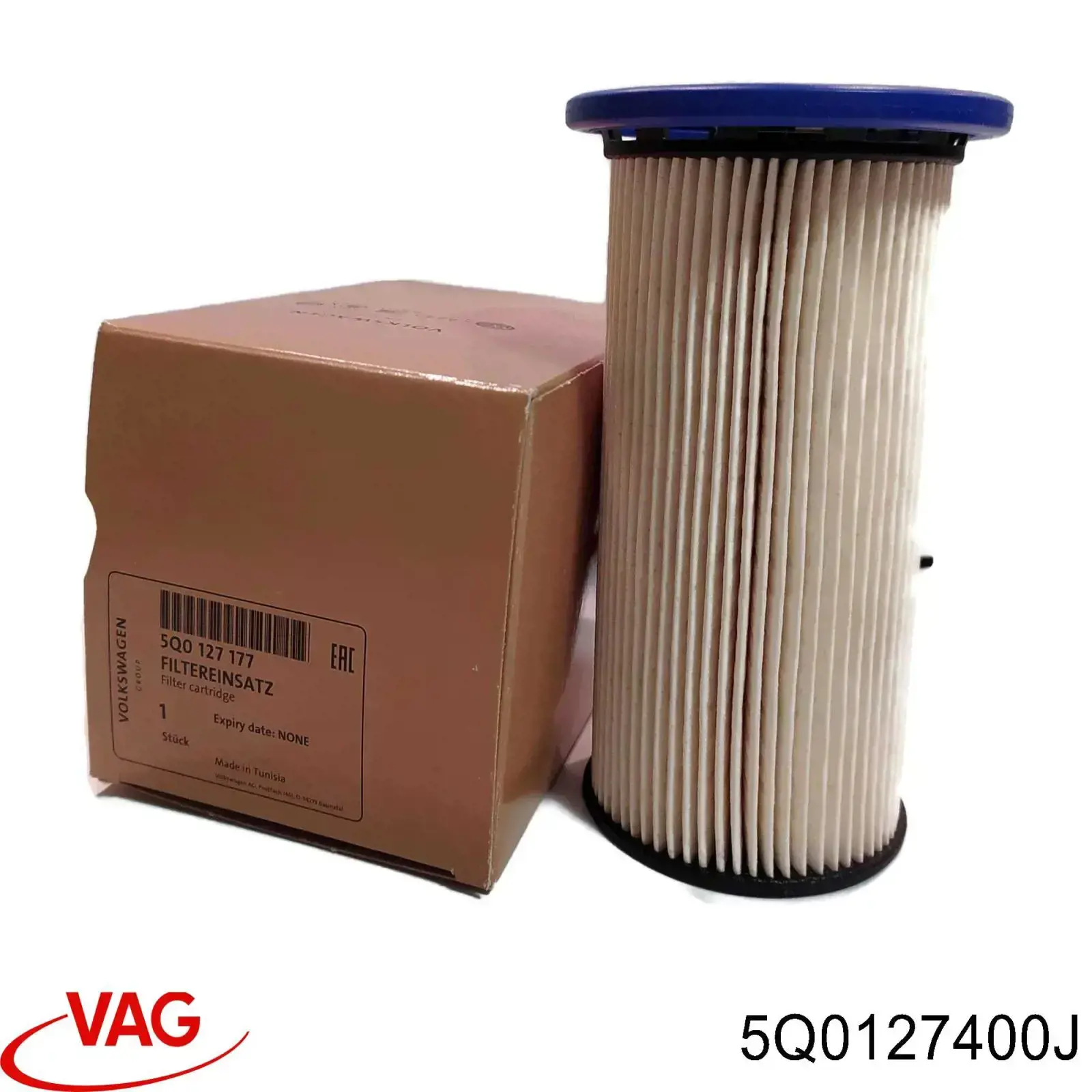 Comprar 5Q0127400J VAG Filtro diesel