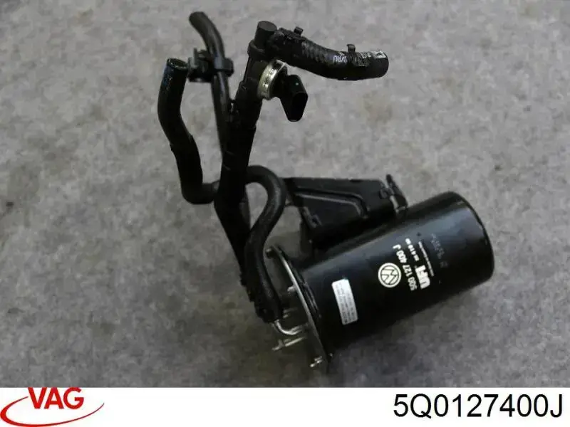 Filtro de combustible 5Q0127400J VAG