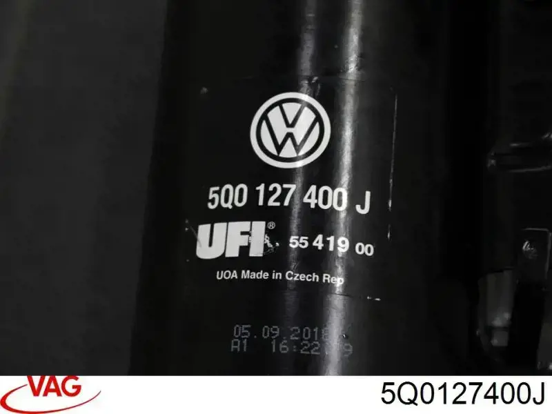 Filtro combustible VAG 5Q0127400J precio, desde 22,89 EUR