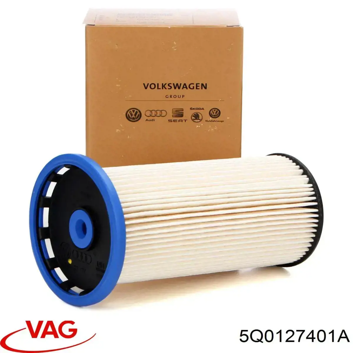 5Q0127401A VAG filtro combustible