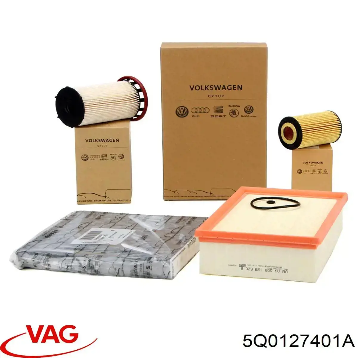 Comprar 5Q0127401A VAG Filtro diesel