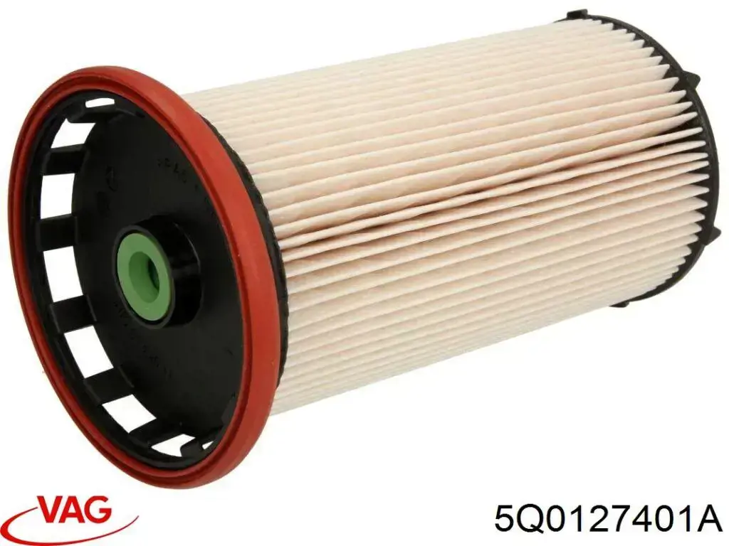 Filtro de combustible 5Q0127401A VAG