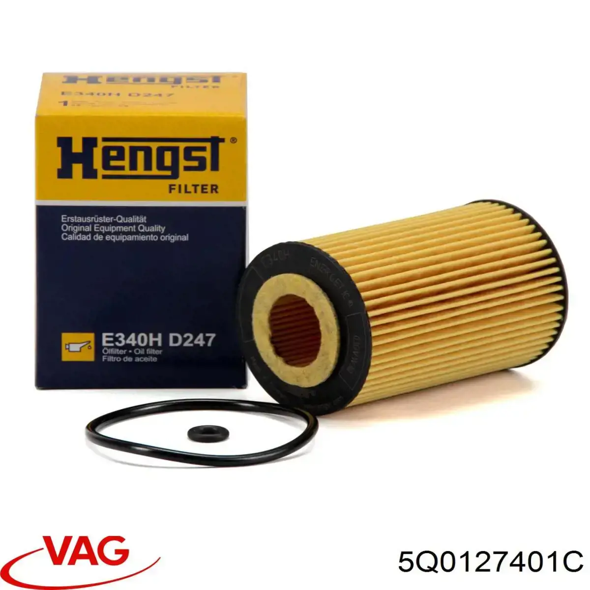 Filtro de gasoil VAG 5Q0127401C