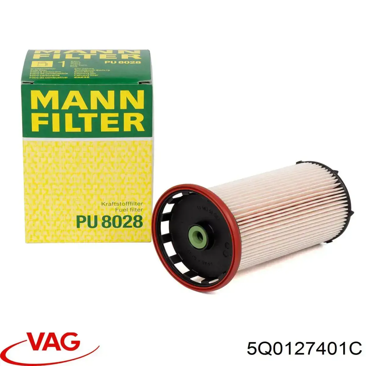Filtro combustible VAG 5Q0127401C precio, desde 21,56 EUR