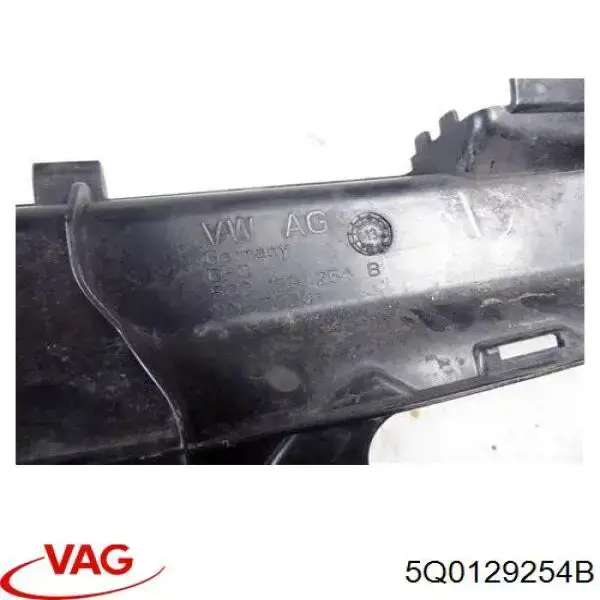 Entrada del filtro de aire 5Q0129254B VAG