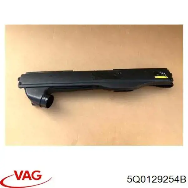 Entrada del filtro de aire VAG 5Q0129254B